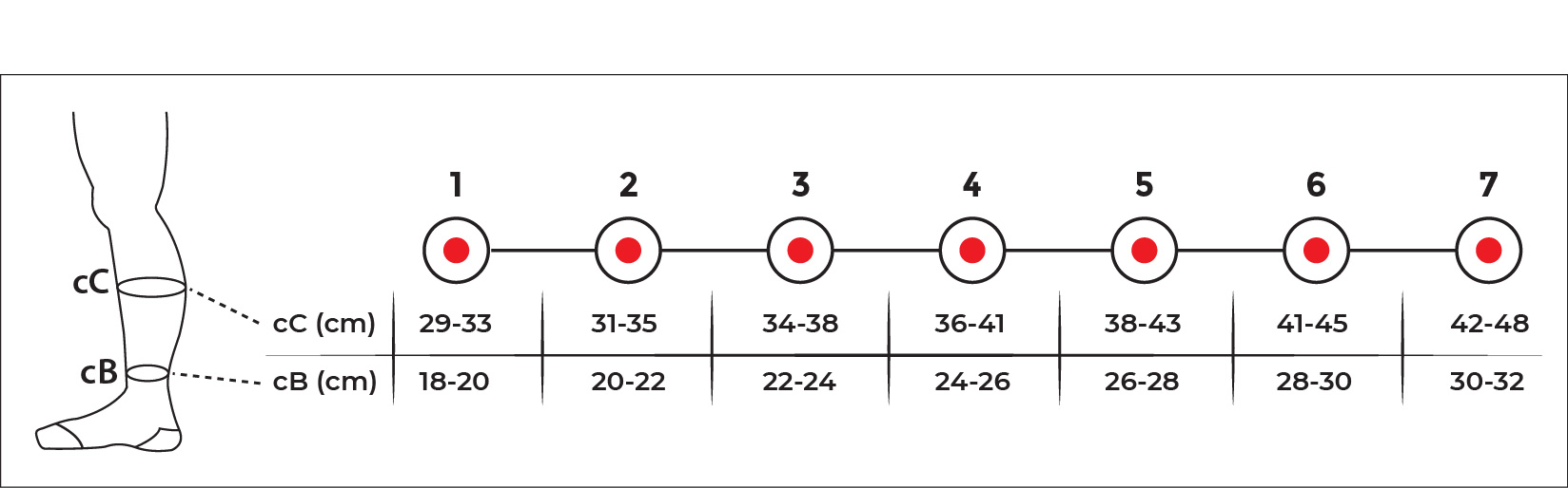 Dizaltı Çorap Class 2 Açık Burun No:1(30-32)Variteks-Kod912